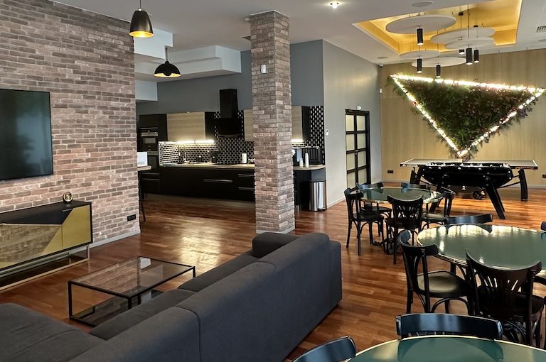 Réfection complète d&rsquo;une salle de pause