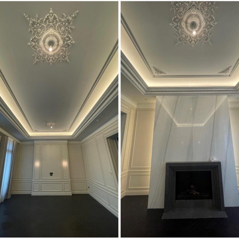 Réfection complète d&rsquo;un salon d&rsquo;un hôtel particulier